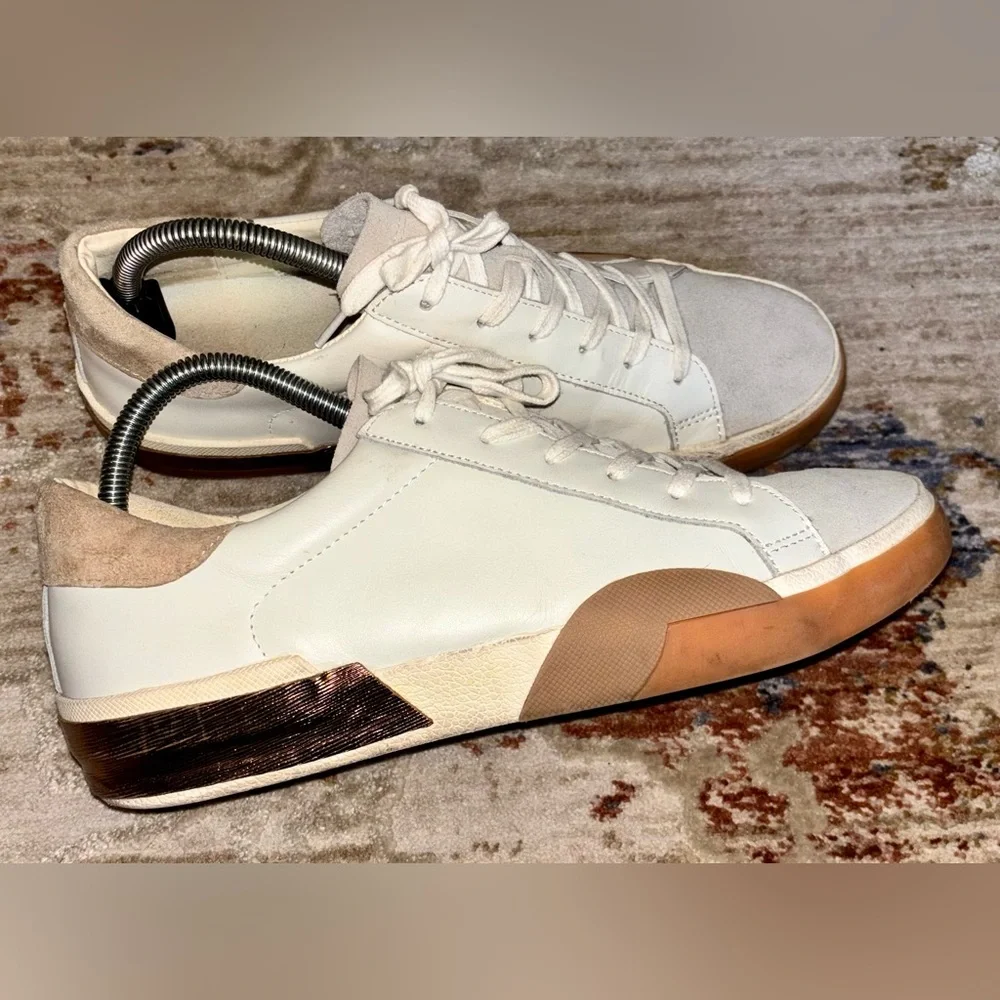 Dolce Vita Zina Lace Up Sneakers - Picture 2 of 4